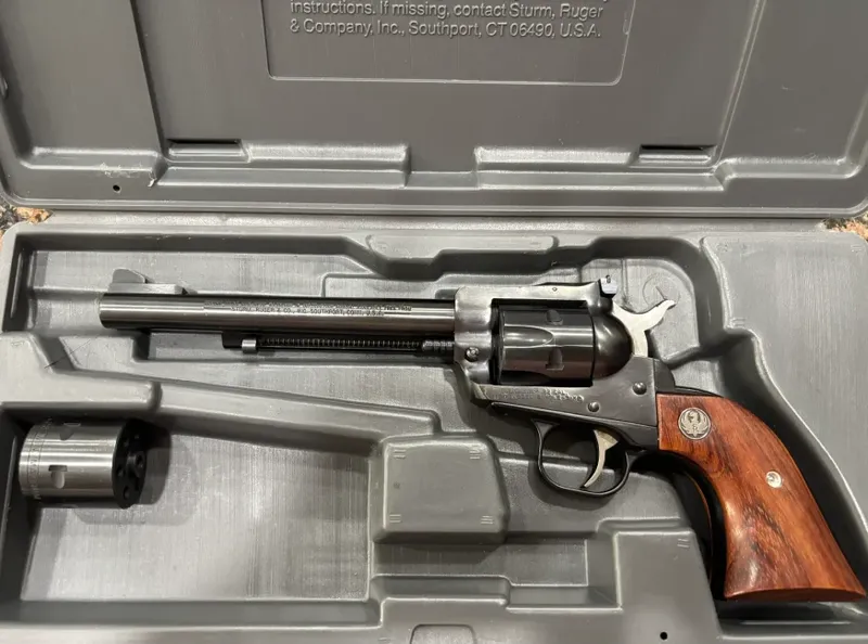 WTS Ruger Single Six 22/.22 Magnum (Red Oak)
