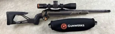 Gunwerks LLC Endex 6.5 PRC 16" BBL W/Revic Acura RS25i Scope DEMO*USED*