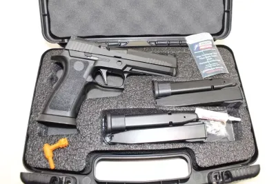 Sig Sauer P320 X-Five 9MM 5 BBL Original Box Used