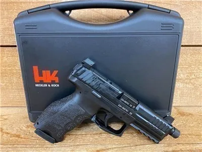 Heckler & Koch VP9T Tactical Optic Ready 9mm 3-17 RD Mags HK NIB