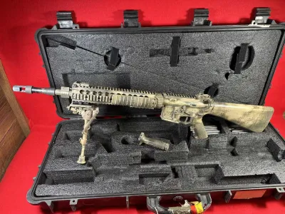 Colt KAC Knights Armament MK12 Correct Deployment Case AR15 AR 15 5.56 18"