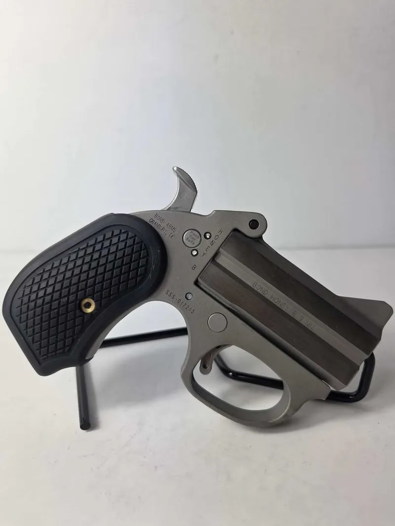Bond Arms Honey B 9mm pistol with a 3 inch barrel