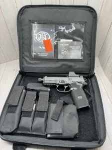 Fn FNX-45 Tactical with Holosun HE507C-GR X2