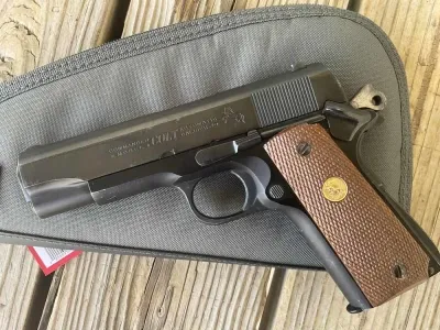 Colt Commander 45ACP Lightweight 70s Vintage