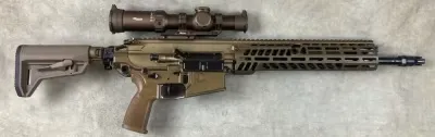 Sig Sauer MCX Spear 7.62x51 16" BBL W/Scope & Folding Stock *NEW*