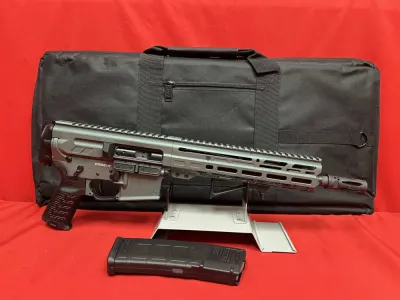 CMMG Dissent Mk4 10.5" BBL 5.56 NATO Pistol Custom Blue Cerakote