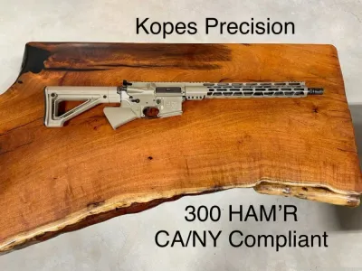 Kopes Precision 300 HAM'R AR Rifle, CA/NY Compliant!