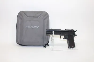 Colt Government Model 1911 in .45 Auto 5 BBL 7+1 Soft Case Used DOM:1919