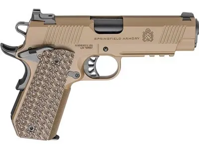 Springfield Armory PC9124LRCB-CC 1911 TRP Carry Frame 45 ACP 7+1 4.25
