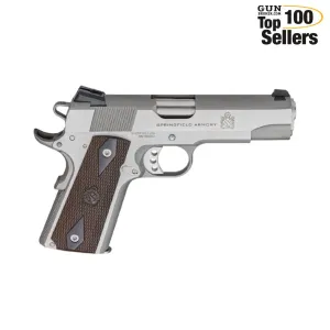 SPRINGFIELD ARMORY Garrison 9mm 4.25in 9rd Stainless Pistol PX9417S
