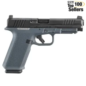 RUGER RXM 9mm 4.5in 2x 17rd Black/Stealth Gray Striker-Fired Pistol (19443)