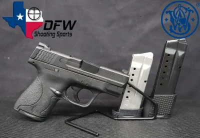 SMITH & WESSON M&P9 SHIELD 9MM S&W PENNY! Current Bid $105.00 4d 18h | 2 Bids