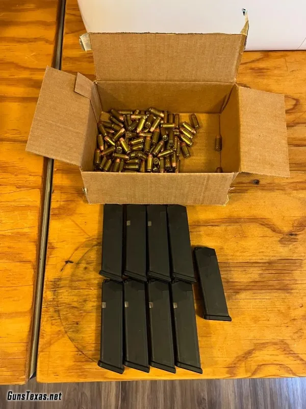 G22/23 mags + ammo