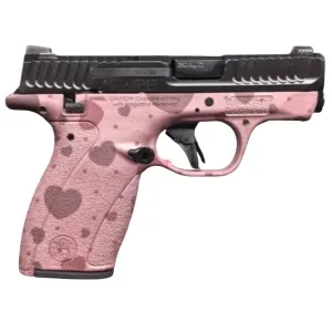 SMITH & WESSON Bodyguard 2.0 MS 380 ACP 2.75" 10/12rd Pistol (13926-HEARTS)