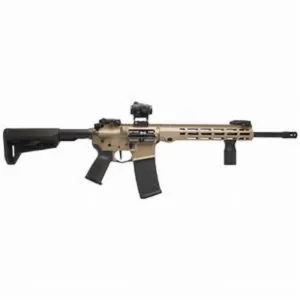 Maxim Defense MD15L 5.56mm AR-15 FDE 16" BBL Vortex Crossfire Red Dot