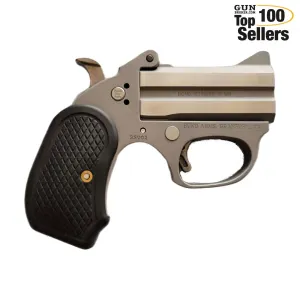 BOND ARMS Honey-B 9mm 3in 2rd Stainless Steel Pistol (BAHB-9MM)