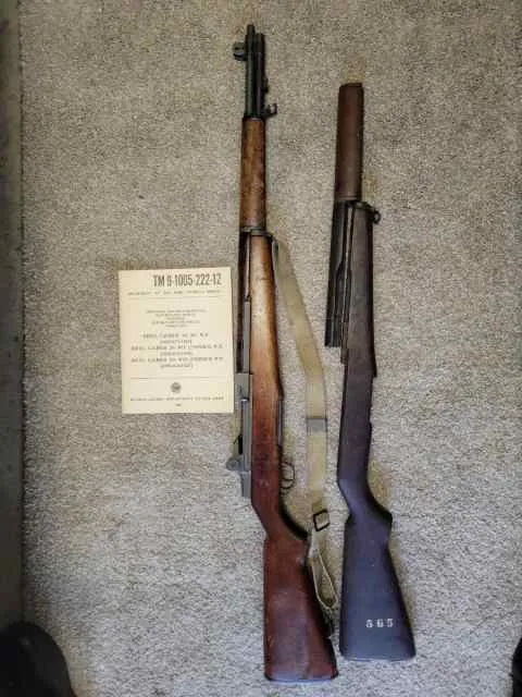 30 Cal M1 Garand 1943 Springfield for sale in San Antonio Texas