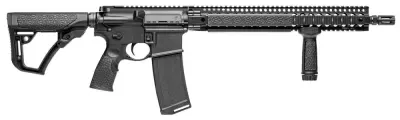 New Daniel Defense DDM4 v9 16" 5.56 w/Vert Grip 30rd