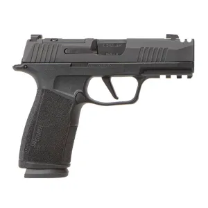 SIG SAUER P365 X-Macro Compensated 9mm 3.1in 17rd Pistol (365XCA-9-COMP-MS)
