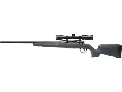 Savage Arms Axis 2 XP Combo Gray Compact 243 Win 4+1 20" BBL New