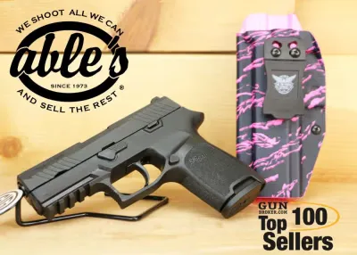 Sig Sauer P320 Pistol , 9mm, 3.9", Polymer Grip, Black, 15 Rds, W/Holster