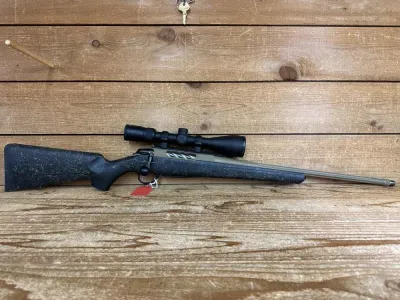 Tikka T3X 6.5 Creedmoor W/ Vortex Diamondback Scope USED