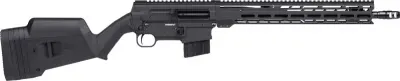 CMMG RIFLE DISSENT BR4 22 ARC - 16in. 10RD MAGPUL SGA STOCK BLK