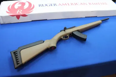 Ruger Model American Rimfire Rifle 17HMR 16" Threaded 15RD 17 HMR 08371 NEW