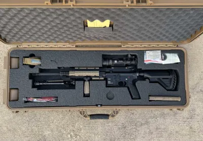 HK MR27 Heckler Koch MR27 Limited Edition 1/1000