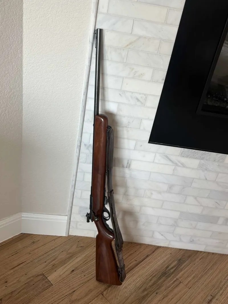 MOSSBERG MODEL 44 US-D .22LR W/ORIGINAL FACTORY SIGHTS 26"