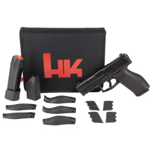 HK Heckler & Koch VP9A1 X 9mm Luger Semi-Auto Pistol 4.09" Black 81001210
