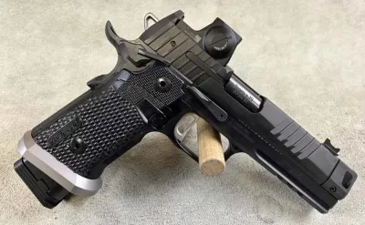 Sig Sauer 211 GTO 9MM 4.4" BBL W/Sig Romeo X Pro Enclosed Optic *NEW*