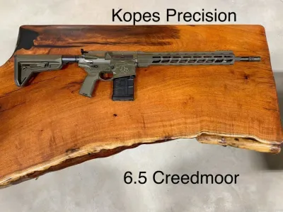 Kopes Precision 6.5 Creedmoor AR-10 Rifle Olive Drab Green ODG