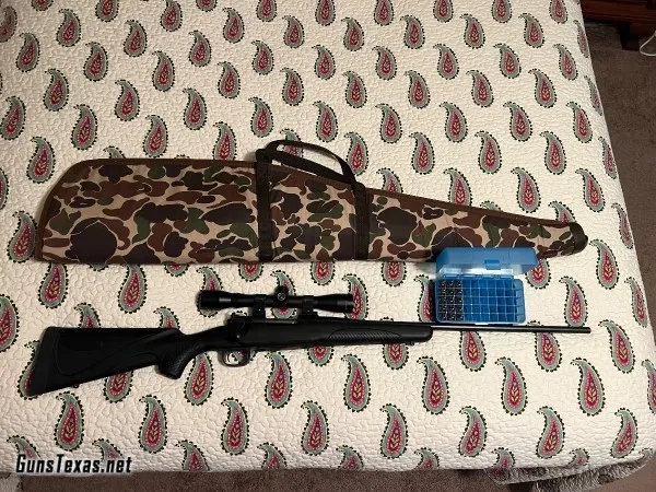 Winchester Mod 70 243 WSSM