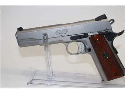Ruger Sr1911 45 Acp With No Box And 1 Mag 8+1