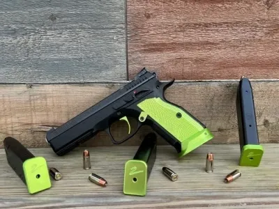 NIB CZ Shadow 2 Custom - Competition Tuned - 1.5# Trigger, Accu Bushing Guntab Checkout