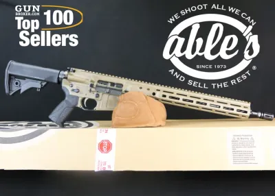 LWRC Induvidual Carbine DI, ICDIR5CK16ML, 5.56 NATO, 16.1", 30 Rd, NIB