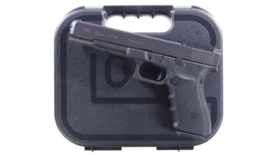 Glock 40 Gen4 MOS 10mm Auto Semi-Auto Pistol 6.02" 15rd Black (XX) Current Bid $580.00 4d 13h | 8 Bids