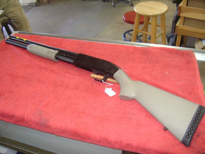 MAVERICK MODEL 88 12 gauge MANUF>BY MOSSBERG