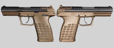 KELTEC PR57 5.7X28 PISTOL 4.64in.BBL OPTIC READY, BURNT BRONZE, 20+1, 2-ST