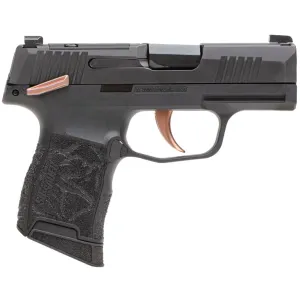 SIG SAUER P365 Rose 380 ACP 3.1in 2x10rd OR Striker-Frd Pistol 365-380-ROSE