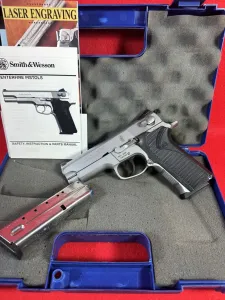 Special Order LE Smith & Wesson Mod 4006 40 S&W 4" Pistol + (2) 11 Rnd Mags