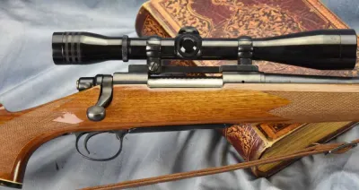 Classic Remington 700 BDL 30-06 22" barrel Redfield Widefield 6x scope 1975 Current Bid $500.00 4d 16h | 12 Bids