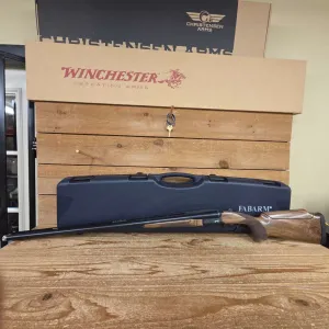 Fabarm Infinite RS Sporting Side by Side 12 ga. 32" bbls Adj Stock