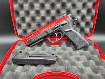 New! Tanfoglio Force 22L 4.5" .22LR Single Action Pistol! Penny Start! Current Bid $130.00 23h 29m | 7 Bids