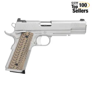 DAN WESSON Specialist Stainless 9mm Luger 5in 10rd Pistol (01807)