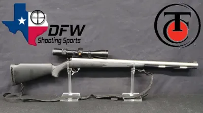 THOMPSON CENTER OMEGA .50CAL BLACK-POWDER RIFLE T/C PENNY! Current Bid $77.00 4d 18h | 12 Bids