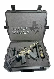 AR15 7.5" 223 & 7.5" 300 BLACKOUT DUAL CALIBER ENHANCED TAKEDOWN PISTOL