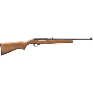 RUGER 10-22 .22LR 18.5in 10rd Blued/Wood Semi-Auto Rifle (32009)