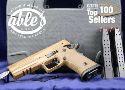 Sig Sauer P211-GT5, 211F-9-GT5-COY, 9mm, 5", Aluminum Grip, FDE, 21 Rd, NIB